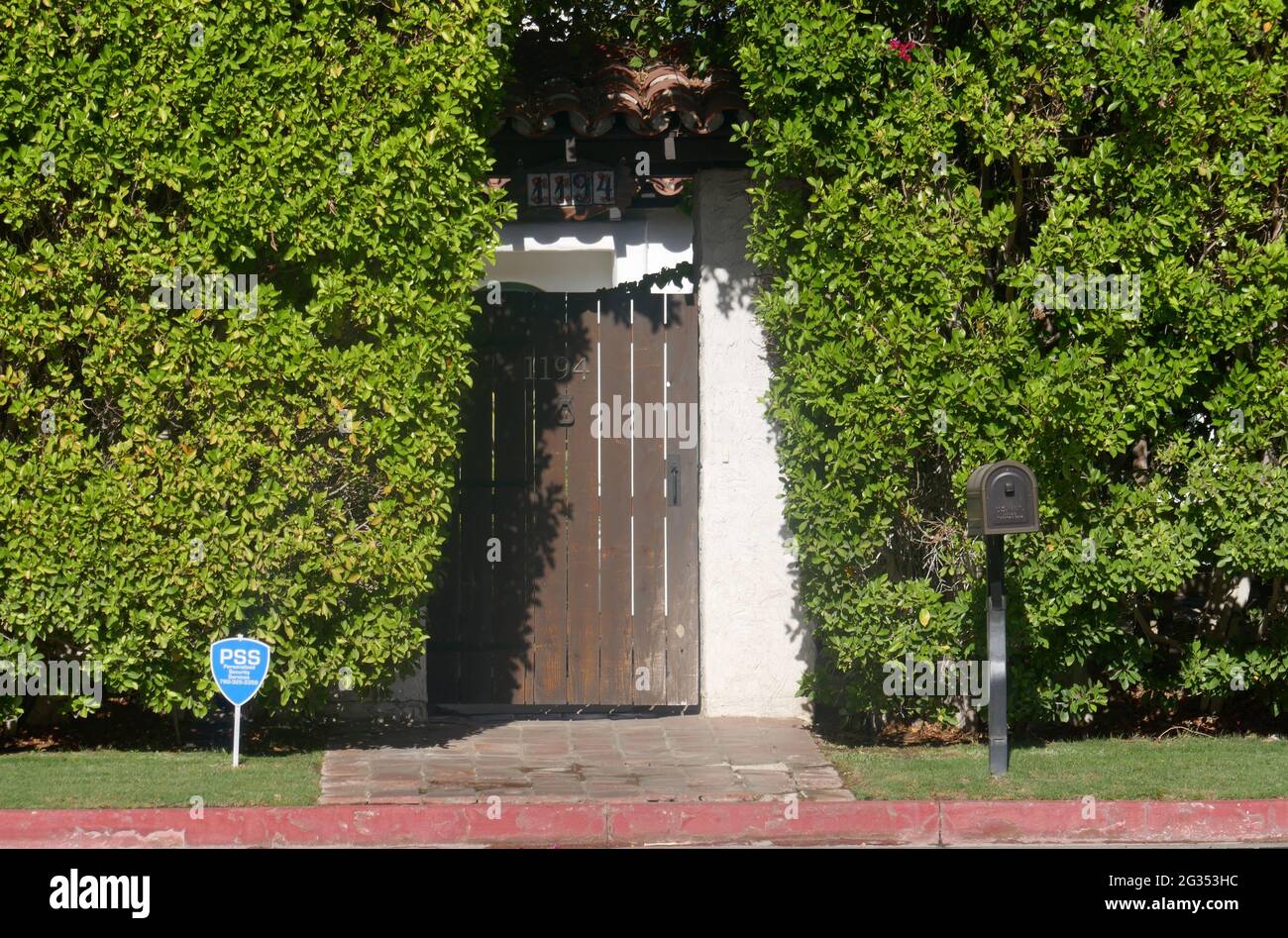 Palm Springs, California, USA 10th June 2021 A general view of atmosphere of actress Lucille