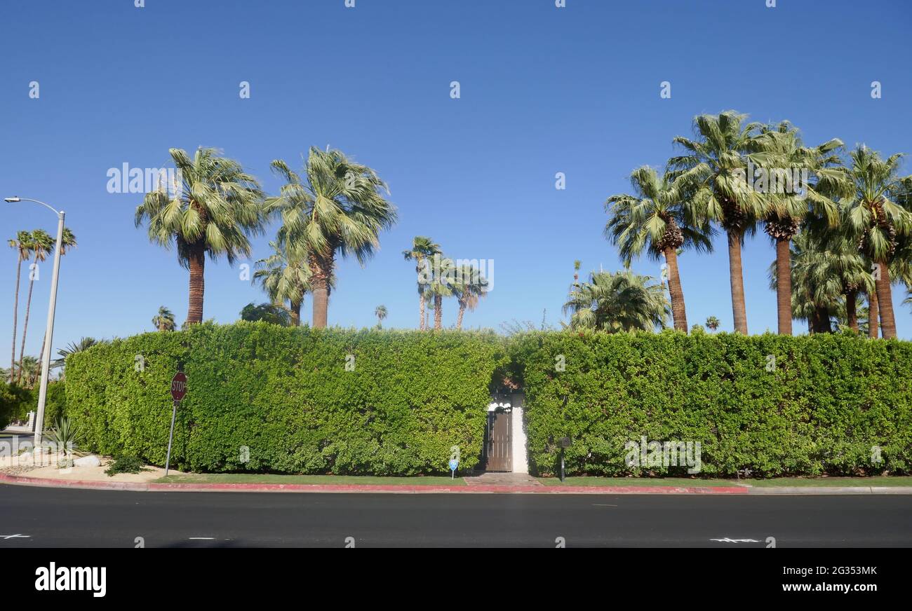Palm Springs, California, USA 10th June 2021 A general view of atmosphere of actress Lucille
