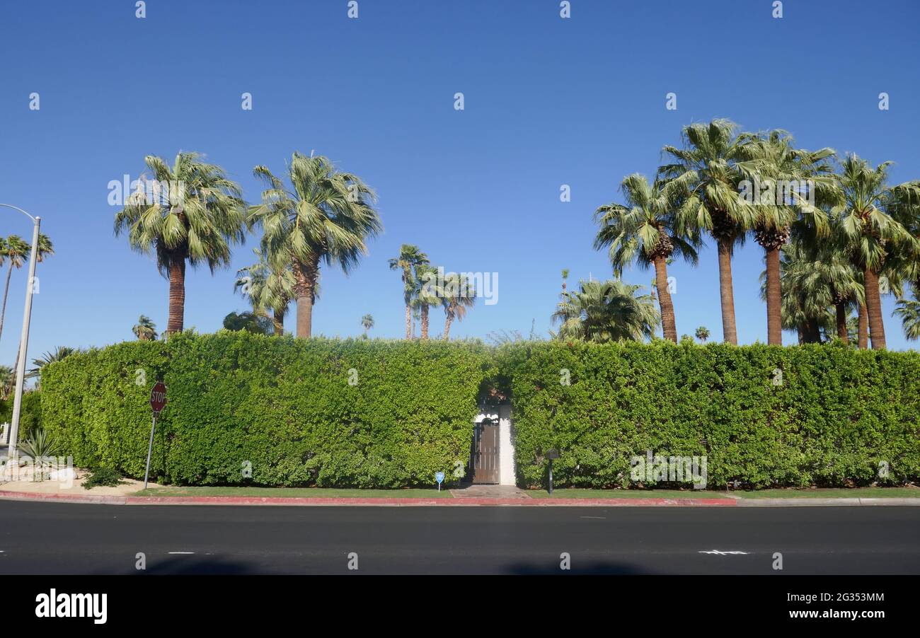 Palm Springs, California, USA 10th June 2021 A general view of atmosphere of actress Lucille
