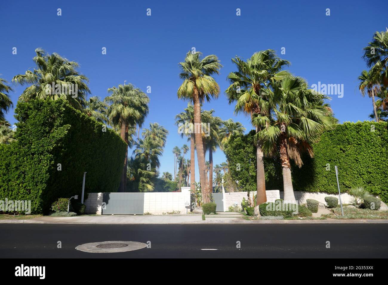 Palm Springs, California, USA 10th June 2021 A general view of atmosphere of actress Lucille
