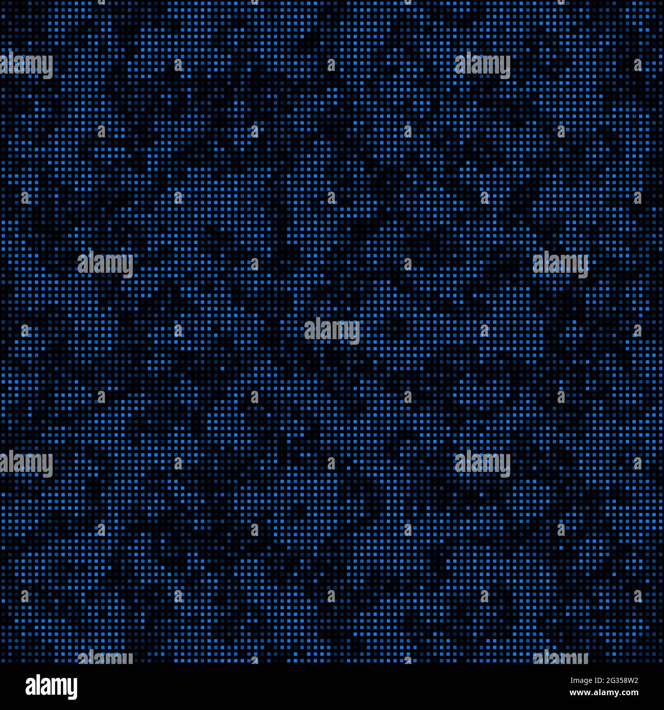 Abstract Pixel Texture with Squares for Banner, Card, Web or Textile Prints Stock Vector
