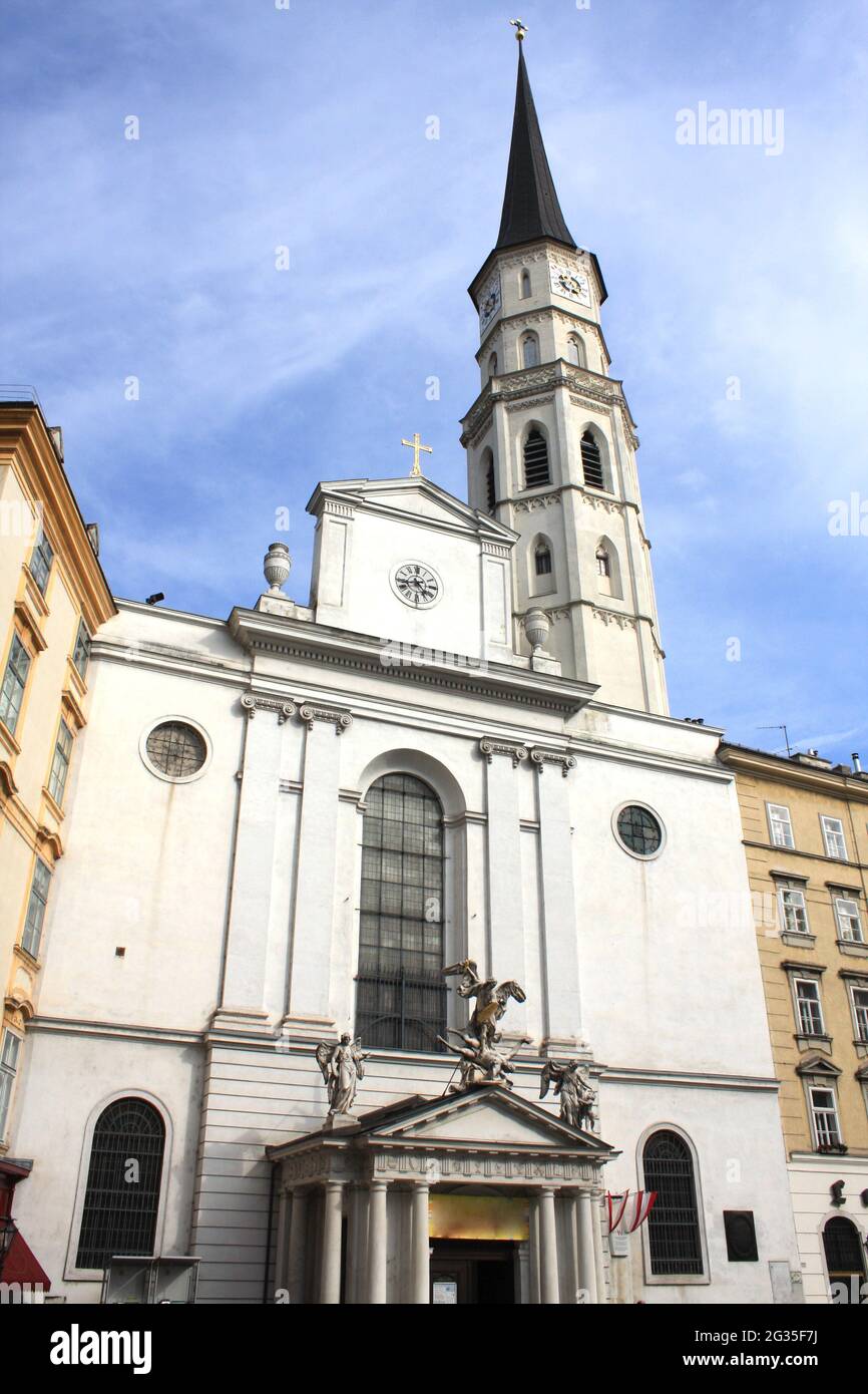 St. Michael's Church, Vienna, Austria Stock Photo Alamy