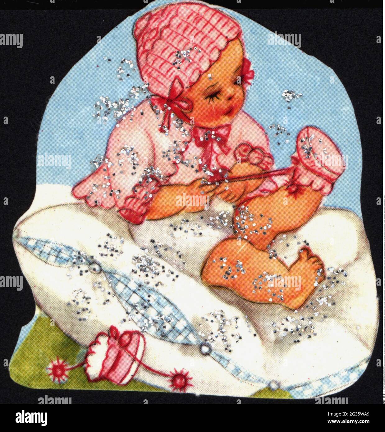 Kitsch Baby Kitsch shoes hi-res stock photography and images - Alamy