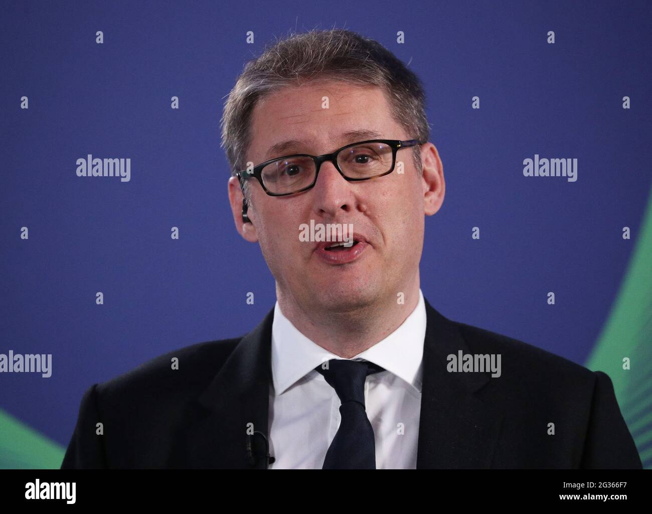 CBI Tony Danker speaking at the opening of the CBI Net