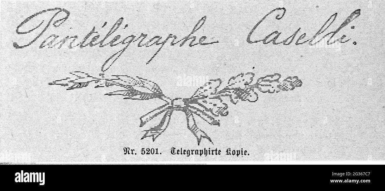 mail, telegraphy, phototelegraphy, wirephoto, transmitted by the