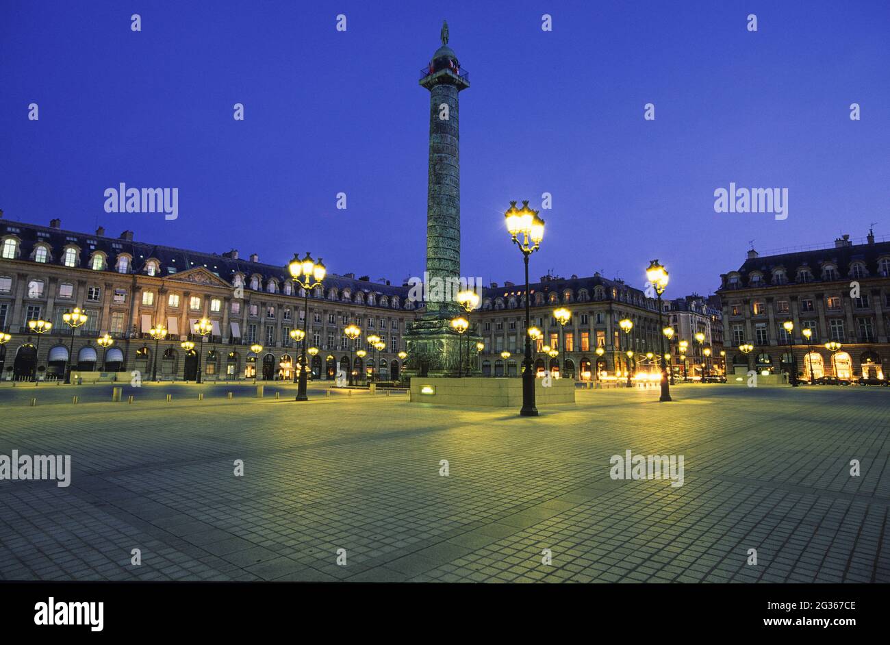 Vendome plaza hi-res stock photography and images - Alamy