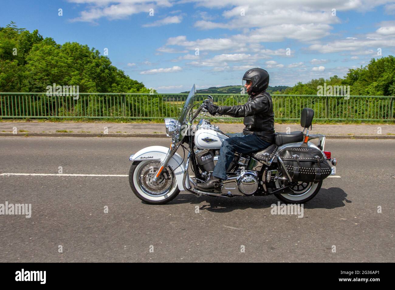 Stc Rider Harley davidson flstc heritage stc hi-res stock photography and images ...