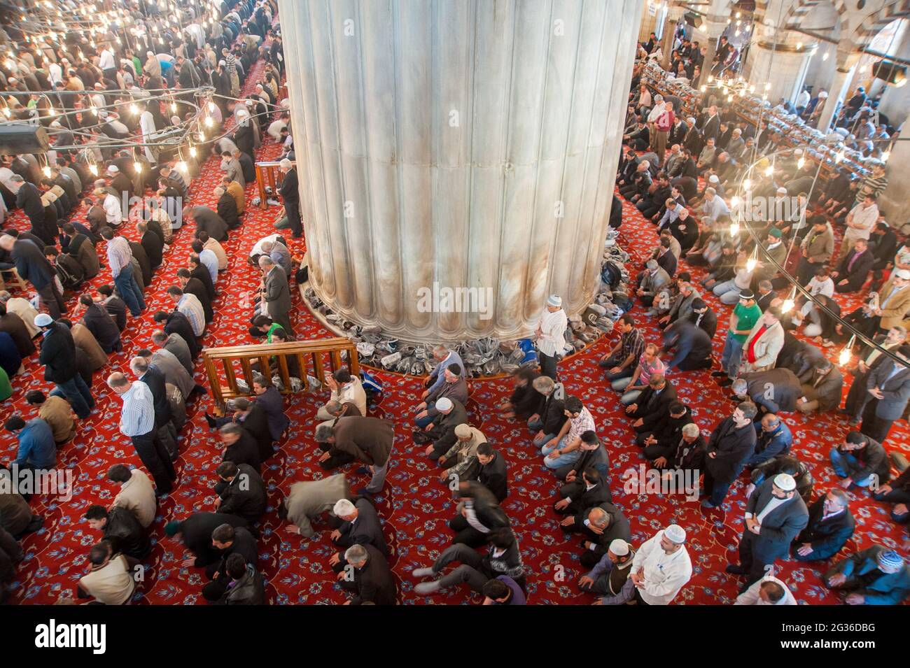 Turkish pray friday prayer hires stock photography and images Alamy