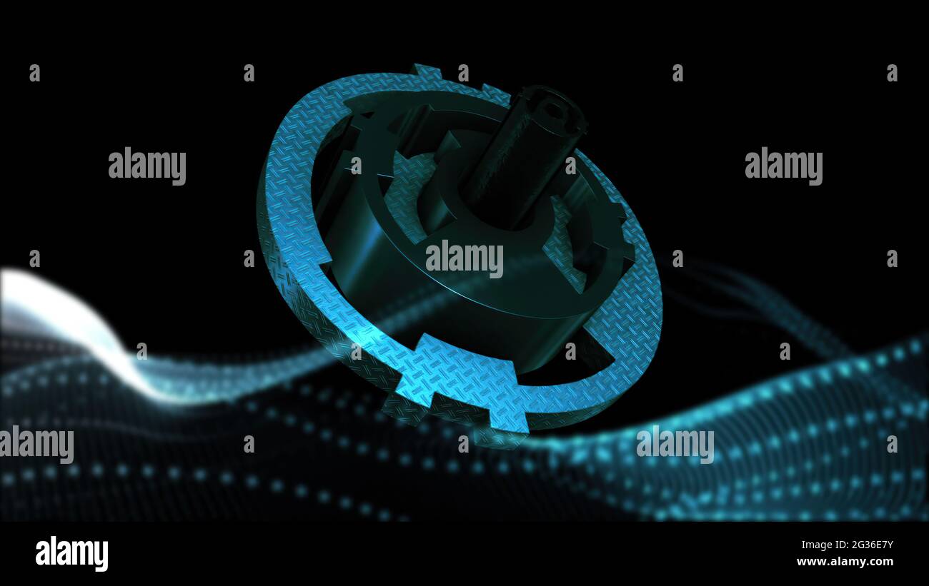 3d animation of gear hi-res stock photography and images - Alamy