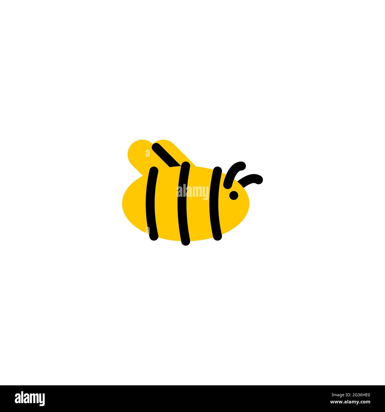 Buzz lines bee Cut Out Stock Images & Pictures - Alamy