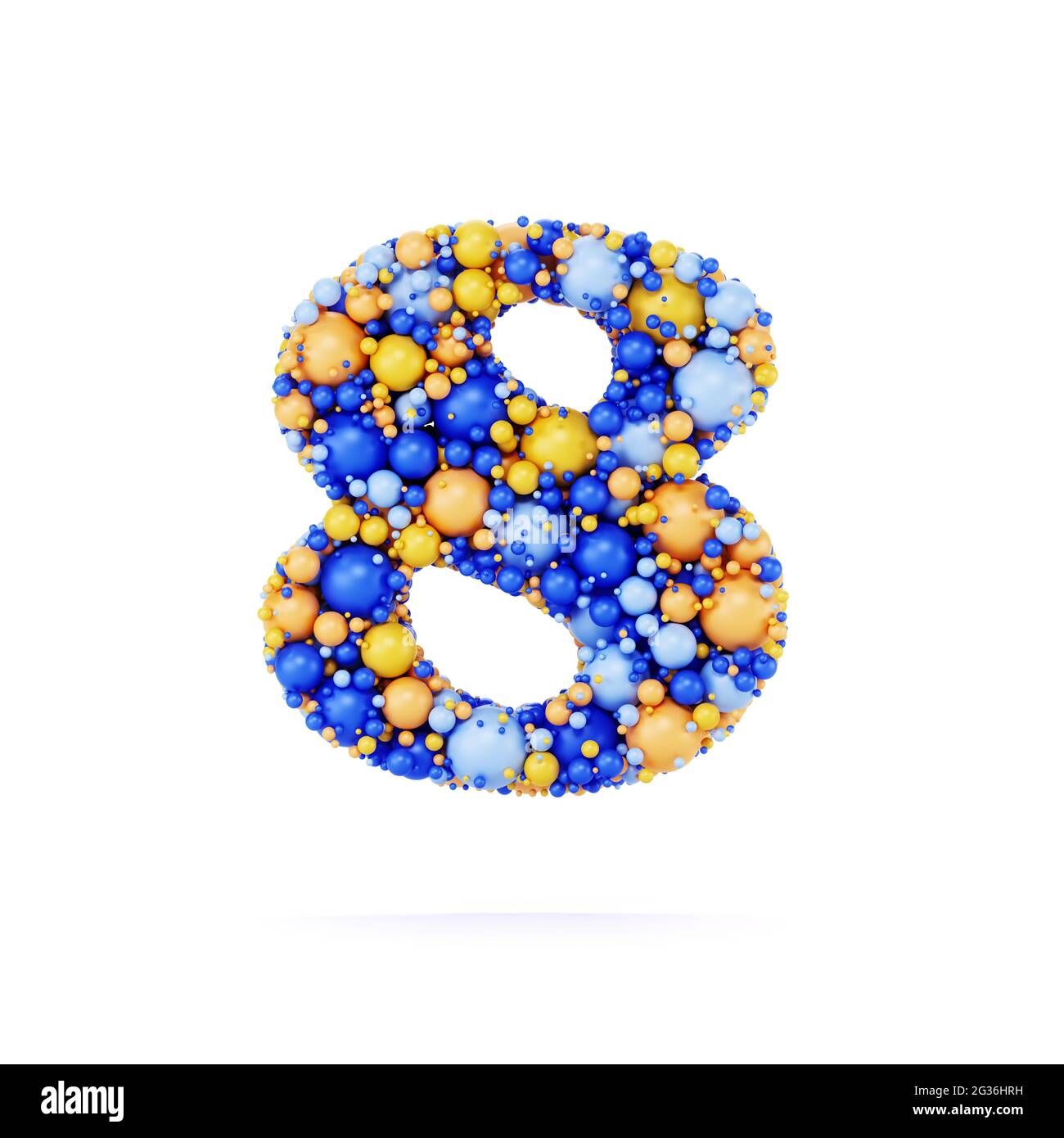 Bubble Number 8