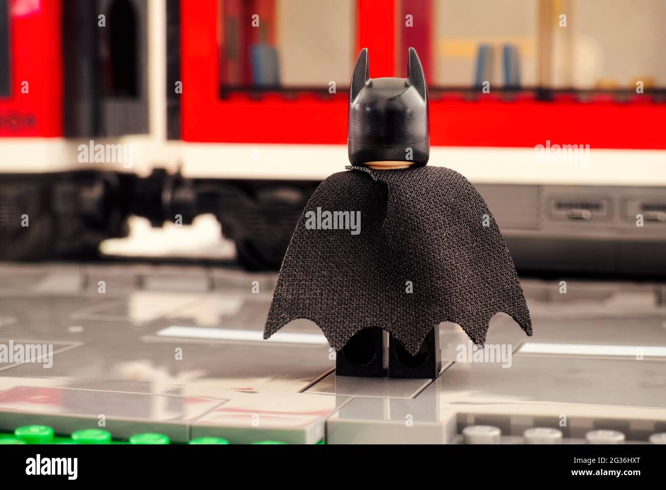 Batman station hi-res stock photography and images - Alamy