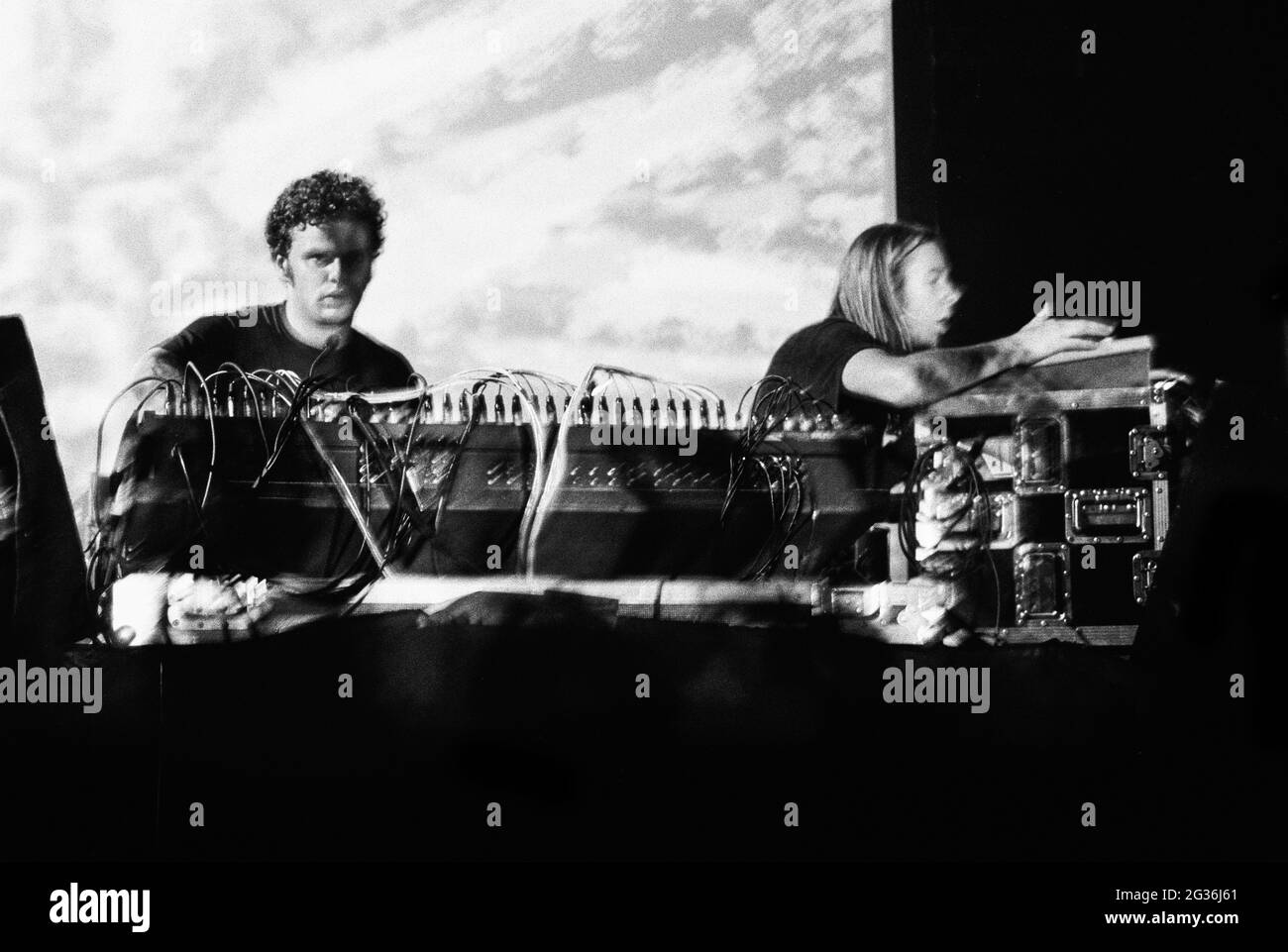 The Chemical Brothers performing at The Essential Music Festival 
