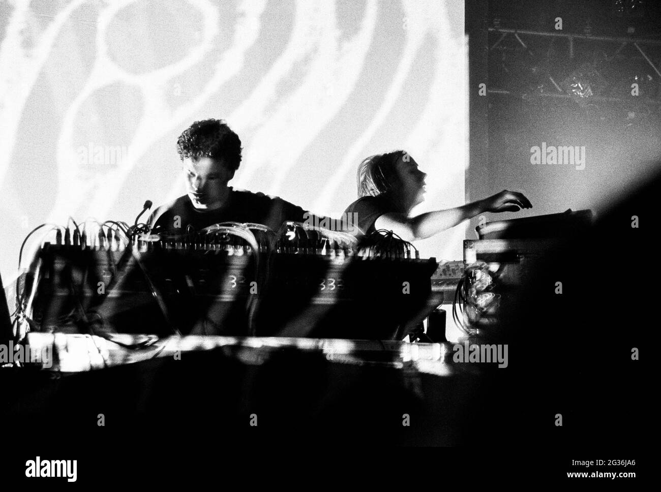 The Chemical Brothers performing at The Essential Music Festival 1997