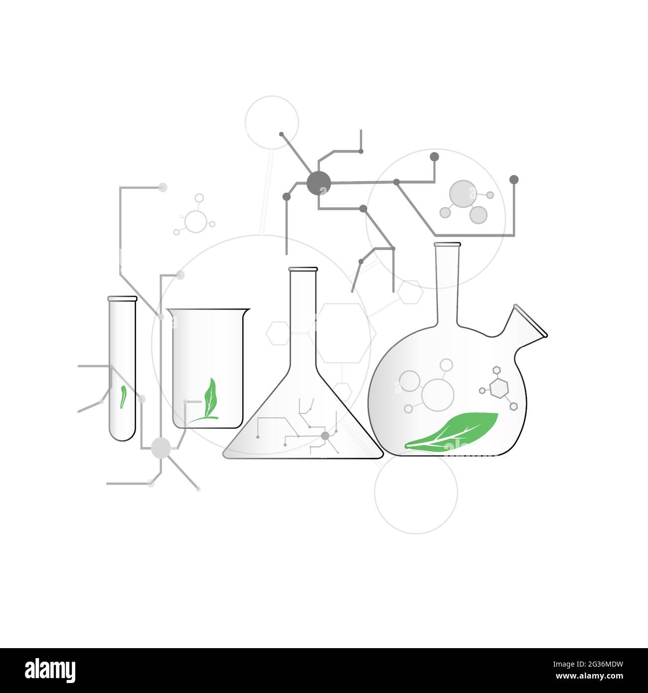 the-concept-of-studying-ecology-in-laboratory-chemical-flasks