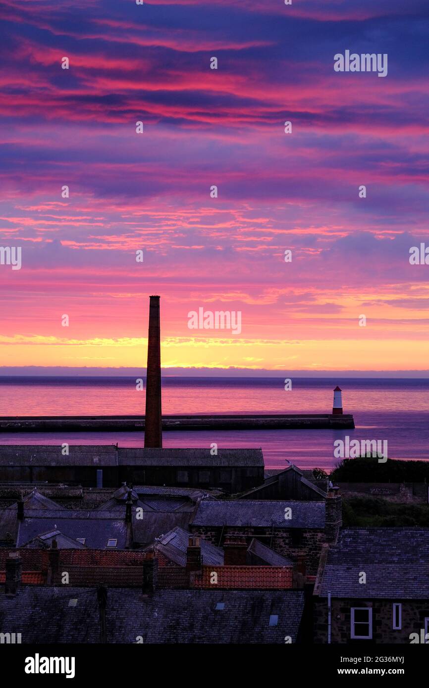 Spittal berwick upon tweed hi-res stock photography and images - Alamy