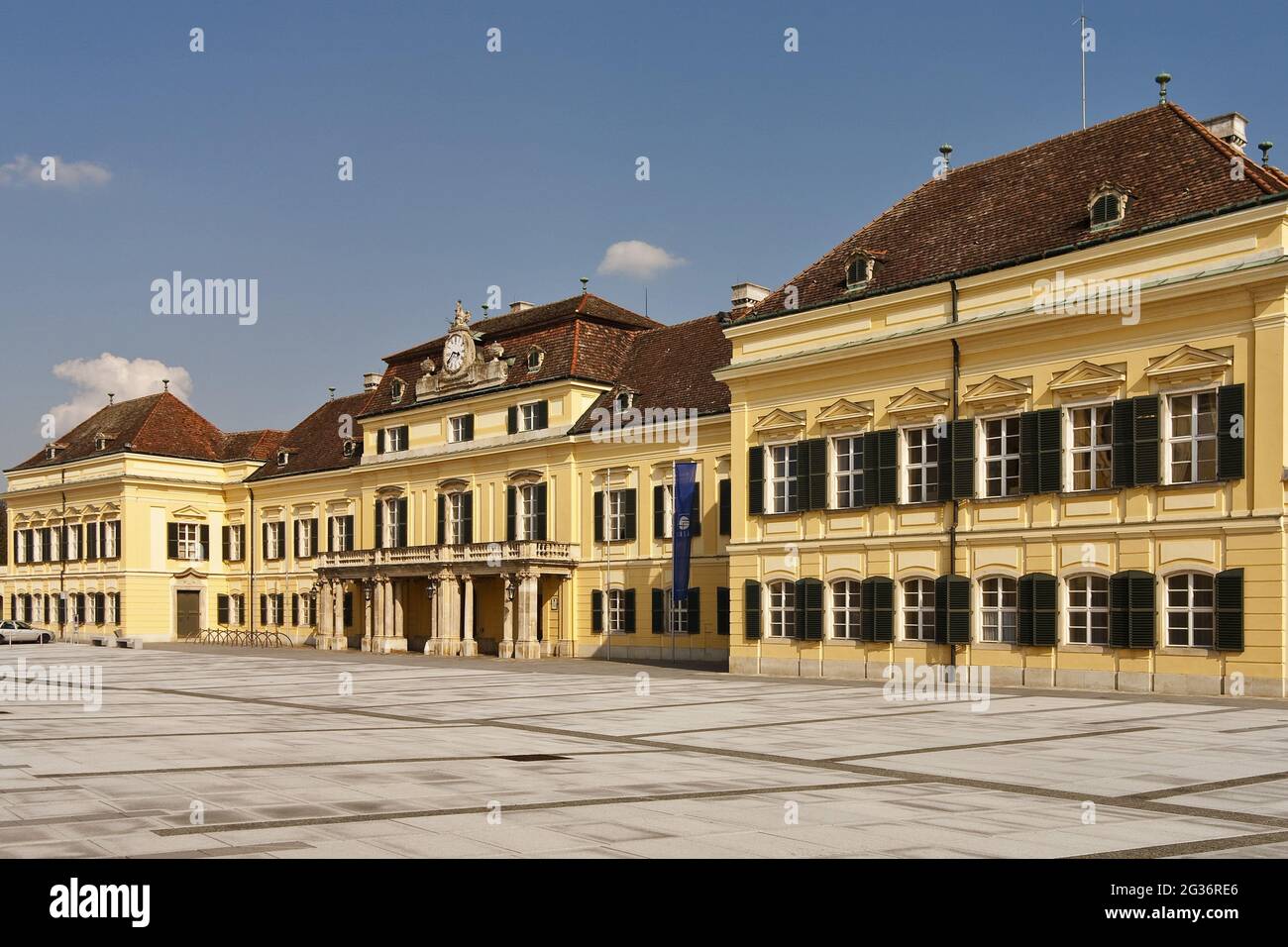 Blauer Hof, Austria, Laxenburg Stock Photo