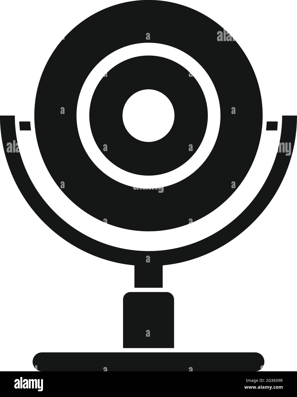 Web camera icon, simple style Stock Vector Image & Art - Alamy