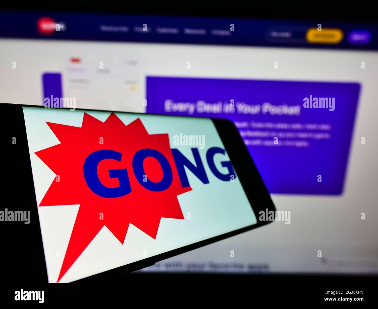 Gong io ltd hi-res stock photography and images - Alamy