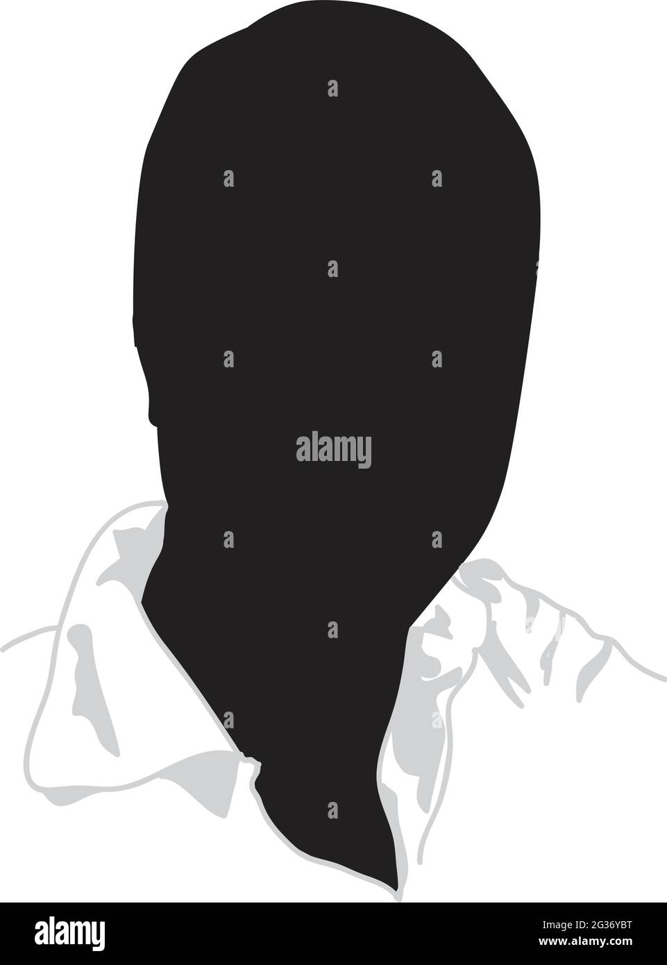 Business man silhouette hi-res stock photography and images - Alamy