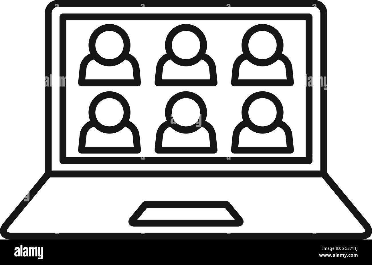 Laptop team man discussion Black and White Stock Photos & Images - Alamy