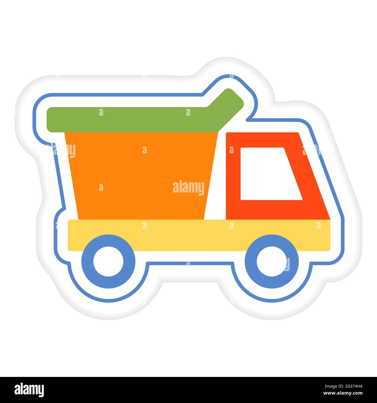 Hopper car Stock Vector Images Alamy