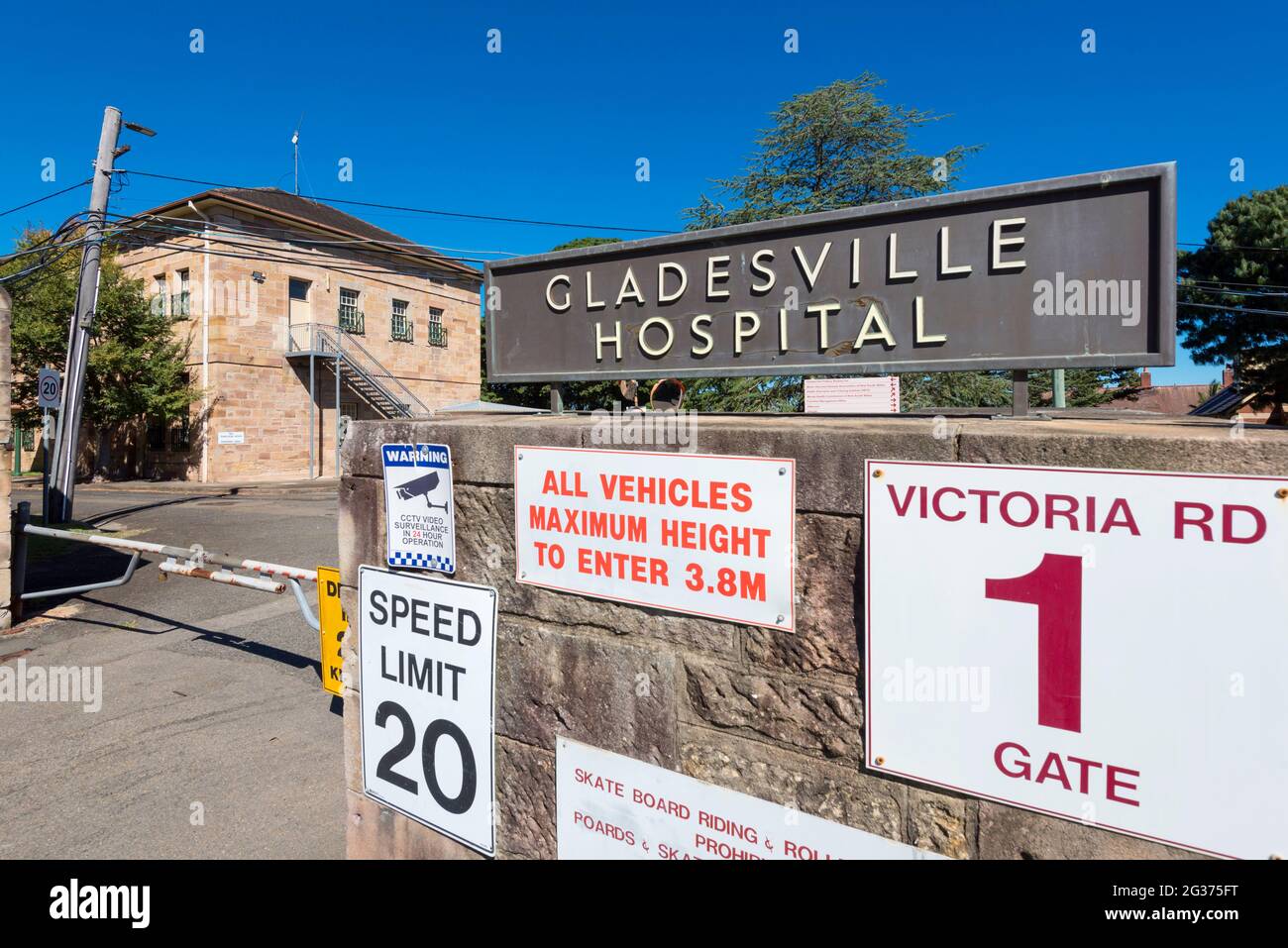Formerly tarban creek lunatic asylum hires stock photography and