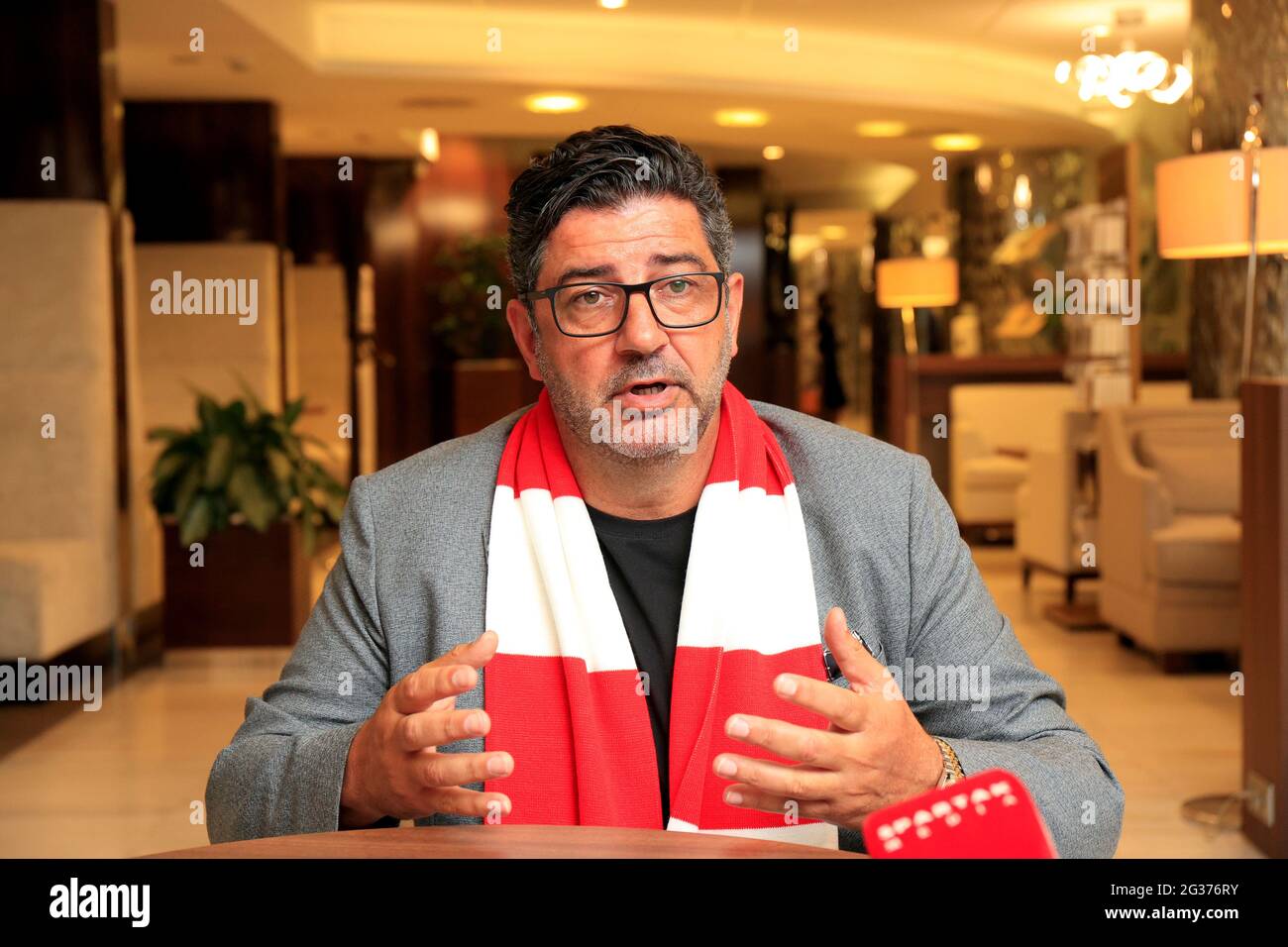 Moscow Russia June 13 2021 Rui Vitoria Is The New Spartak Coach Arrived In Moscow Photo By Stupnikov Alexander Fc Spartak Stock Photo Alamy