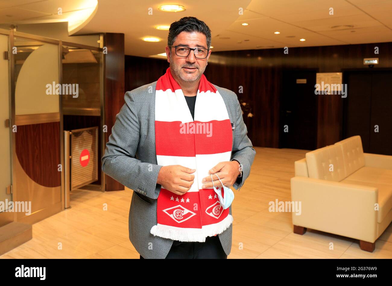 Moscow Russia June 13 2021 Rui Vitoria Is The New Spartak Coach Arrived In Moscow Photo By Stupnikov Alexander Fc Spartak Stock Photo Alamy