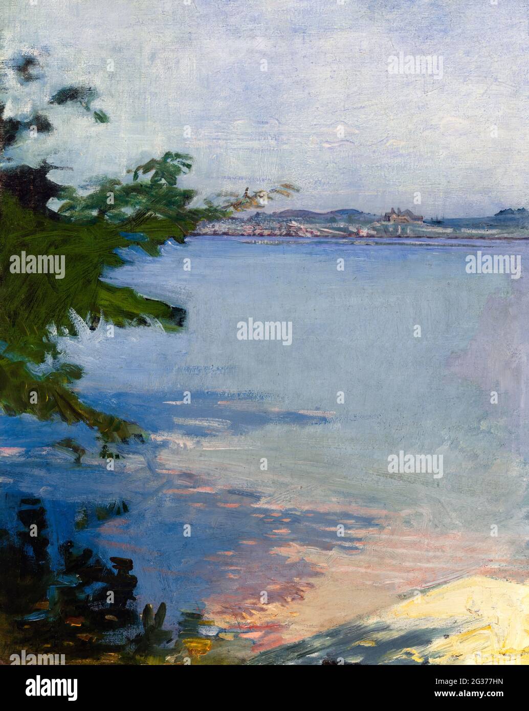 Dublin Pond, New Hampshire (1894) painting in high resolution by Abbott