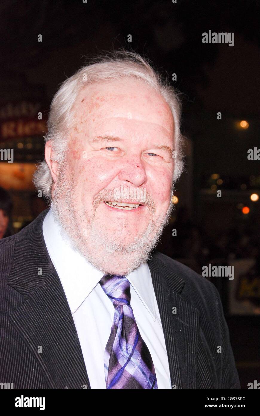 Westwood, USA. 08th Mar, 2007. Ned Beatty. 8 March 2007 - Westwood, California. 'Shooter ' Los Angeles Premiere. Photo Credit: Giulio Marcocchi/Sipa USA Credit: Sipa USA/Alamy Live News Stock Photo