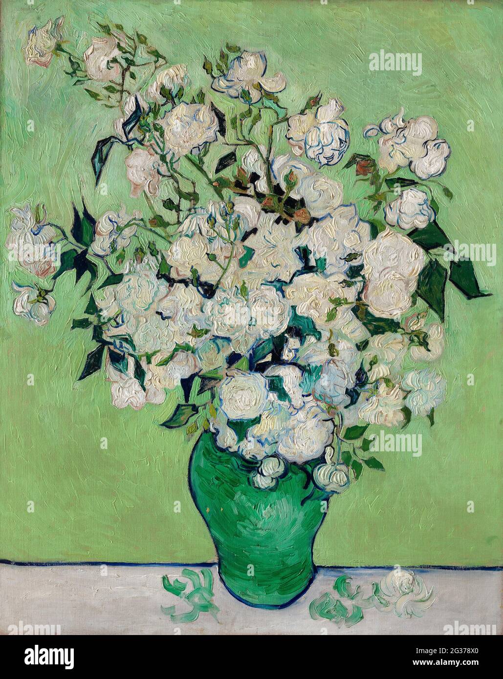 Met vincent van gogh hi-res stock photography and images - Alamy