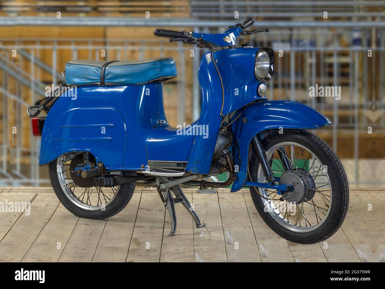 Motorcycle schwalbe hi-res stock photography and images - Alamy