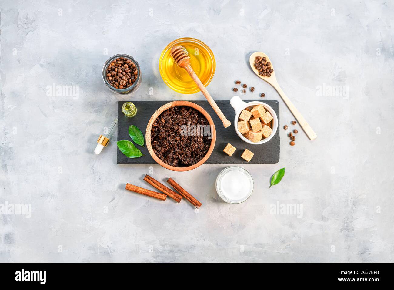 Scrub Coconut Oil High Resolution Stock Photography and Images - Alamy