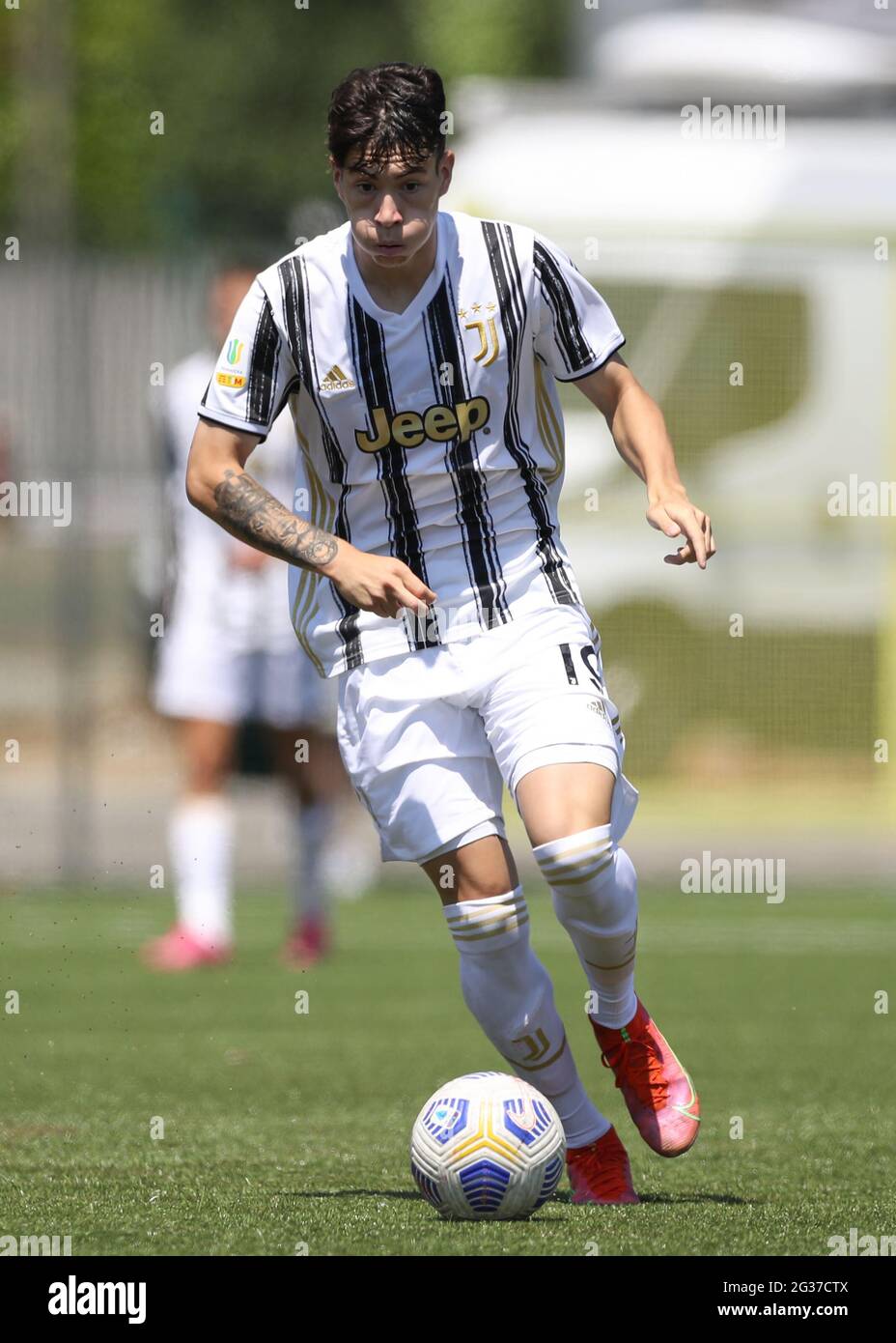 Matias Soulle Malvano of Juventus U23 looks on during the Coppa News  Photo - Getty Images