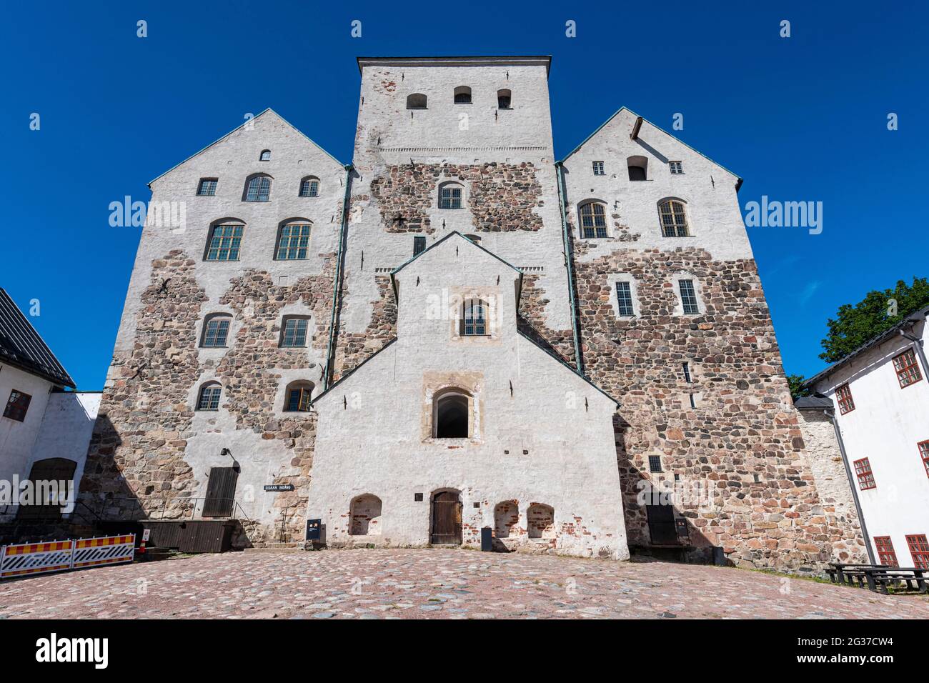 Turku castle, Turku, Finland Stock Photo