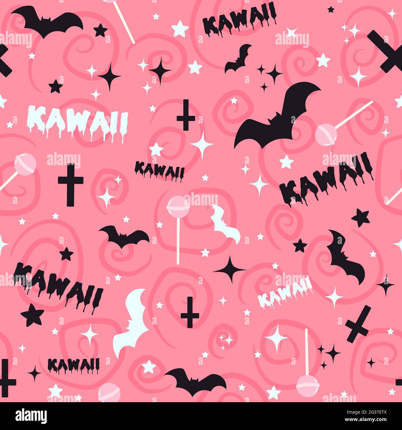 Kawaii Pastel Goth