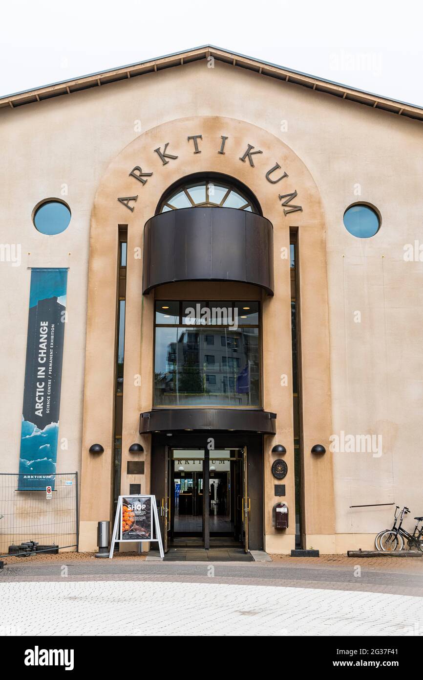Arktikum museum, Rovaniemi, Lapland, Finland Stock Photo