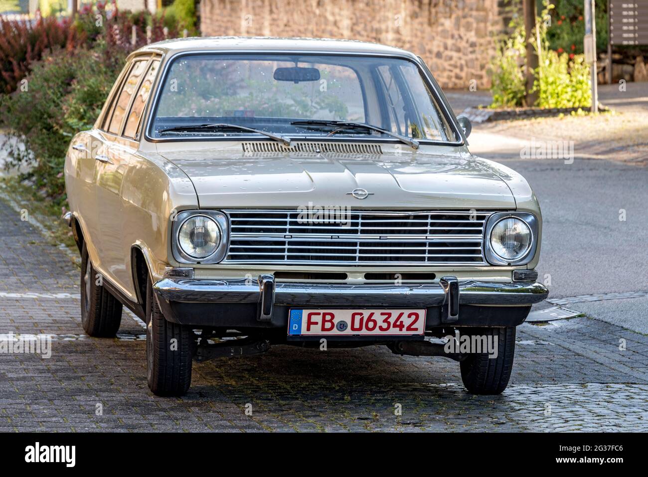 Oldtimer Opel Kadett type B, year of construction from 1965, L, 4-door sedan, Germany Stock Photo