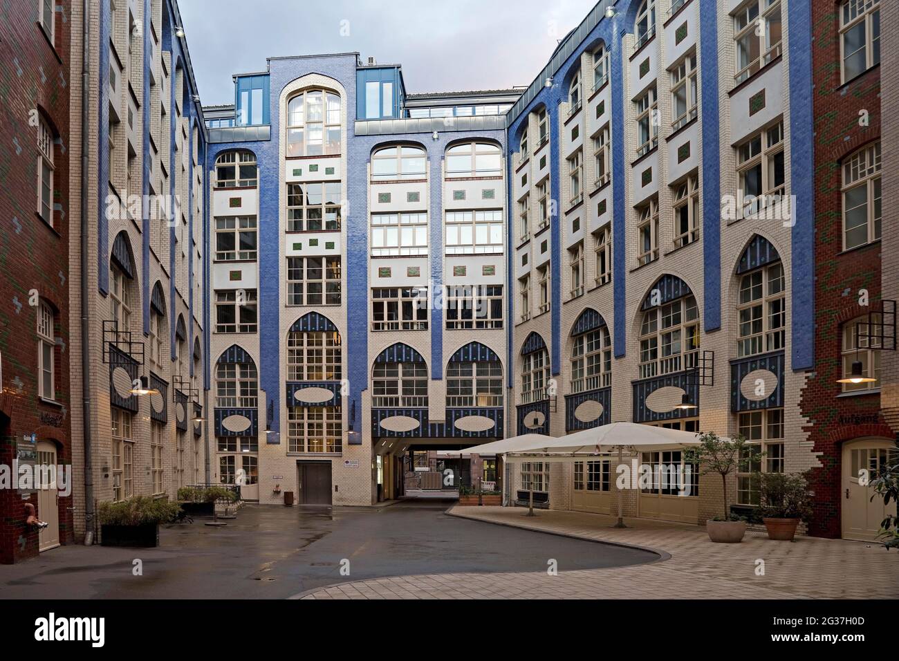 Hackesche Hoefe Facade In The 1st Courtyard East Side Berlin Mitte hackesche-hoefe-facade-in-the-1st-courtyard-east-side-berlin-mitte