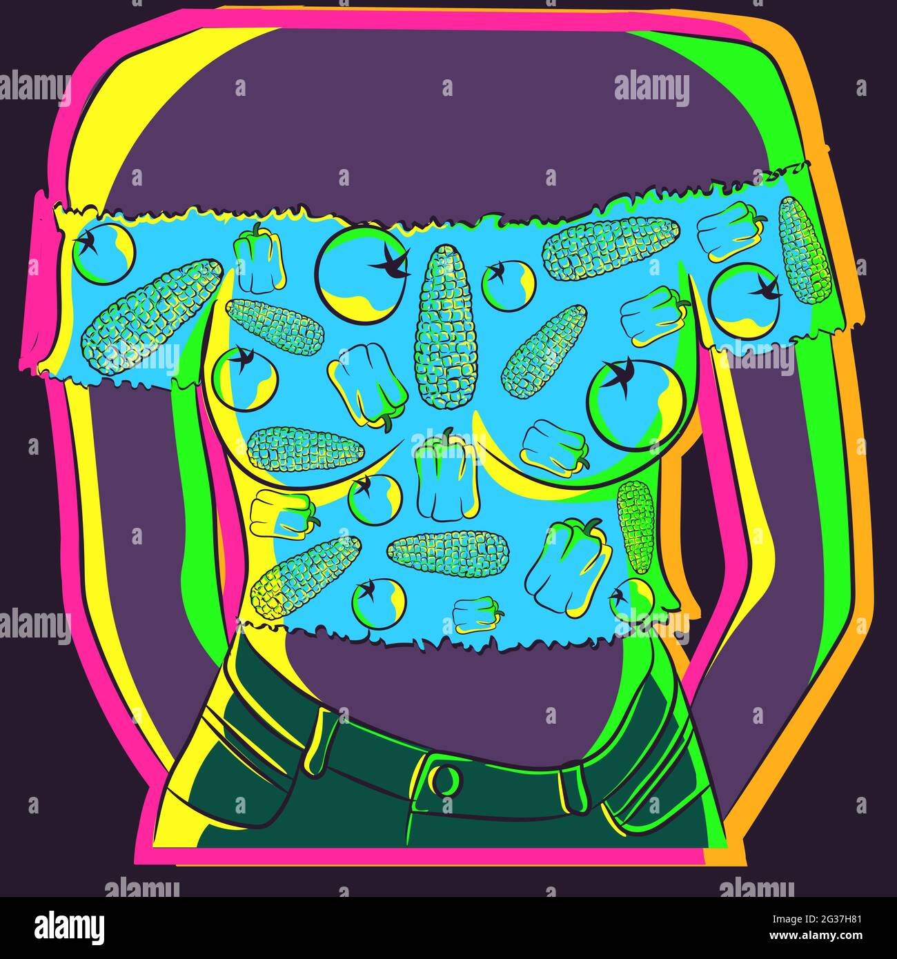 Top body Stock Vector Images Alamy