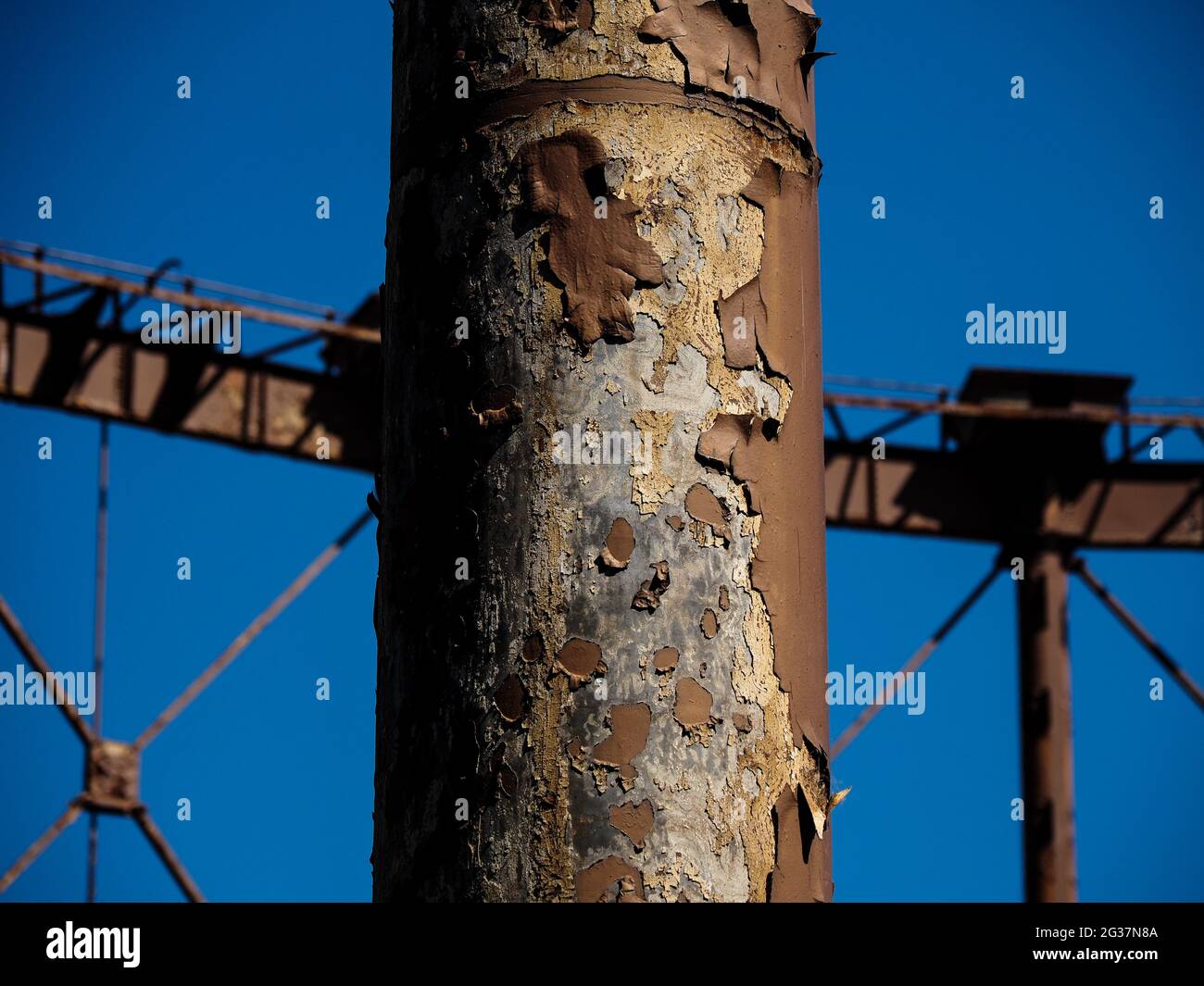 Victorian gasometers london hi-res stock photography and images - Alamy