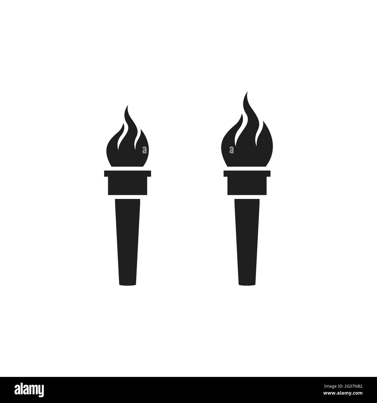 Torch sign hi-res stock photography and images - Alamy