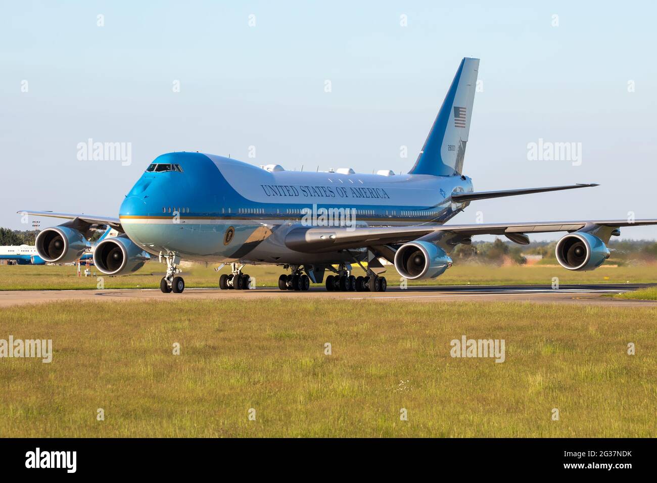 VC-25 - Air Force 1 Stock Photo