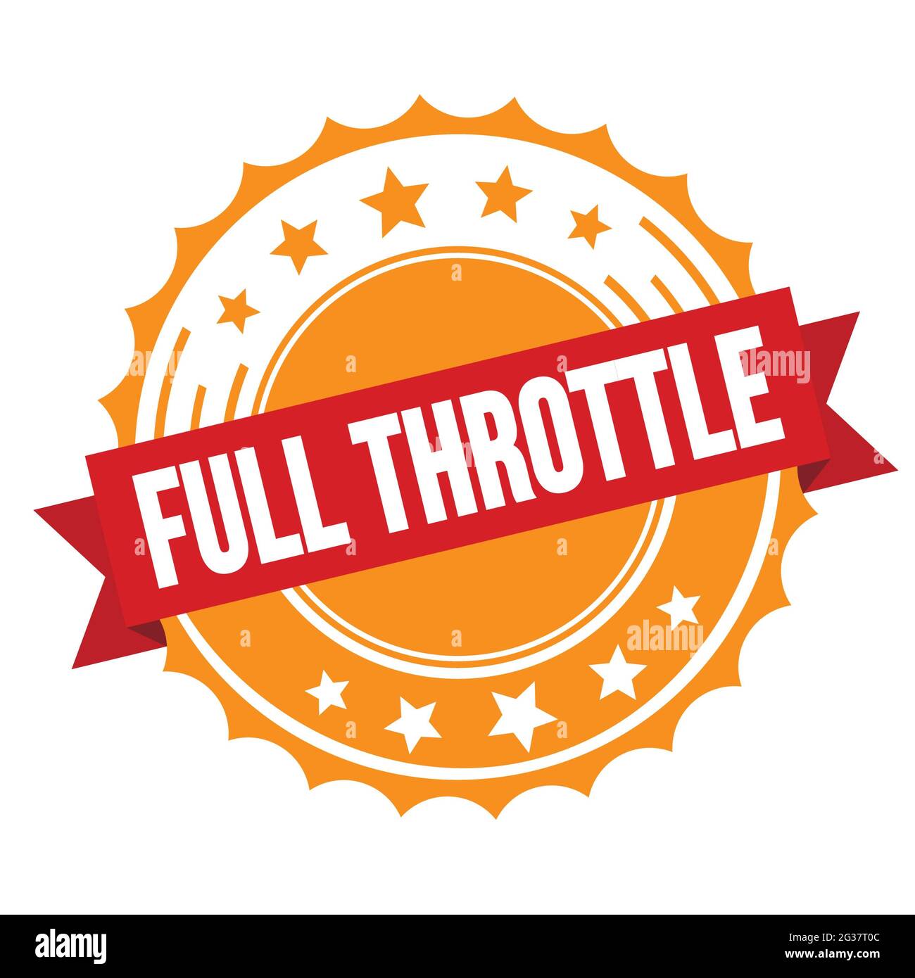 Full throttle word hires stock photography and images Alamy