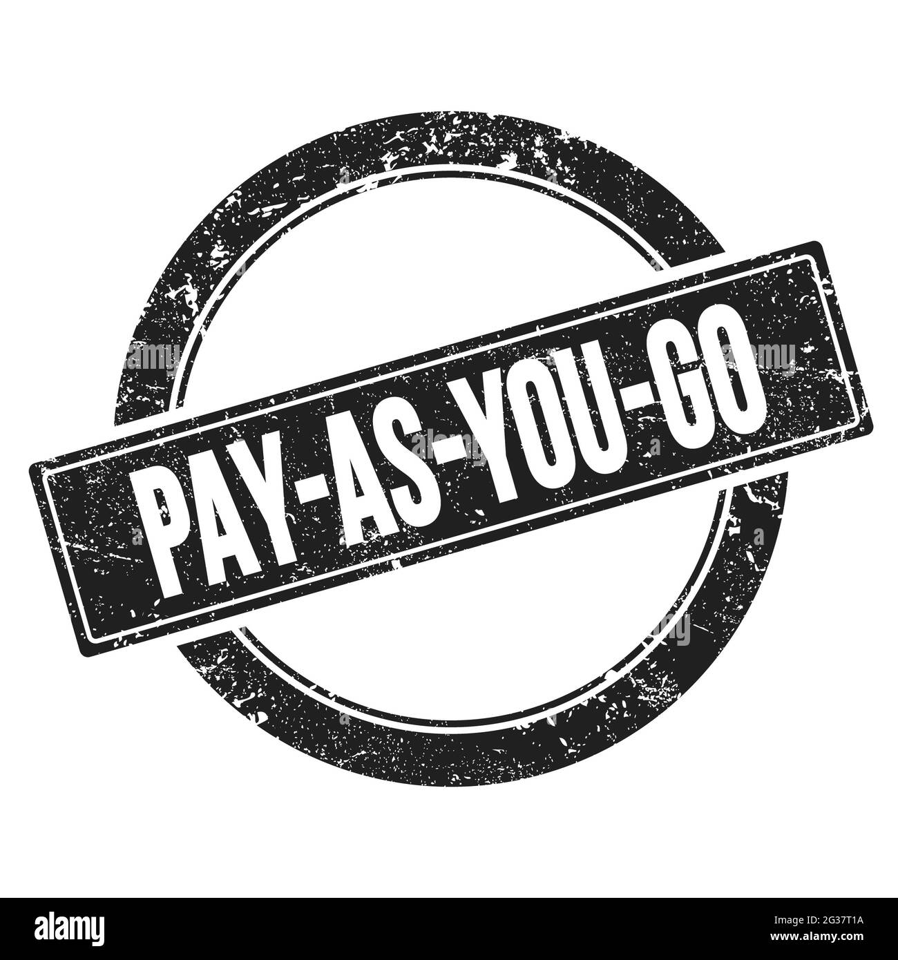 Pay as you go word Cut Out Stock Images & Pictures Alamy