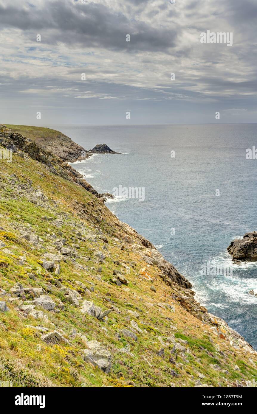 Pointe du Raz, Brittany, France Stock Photo Alamy
