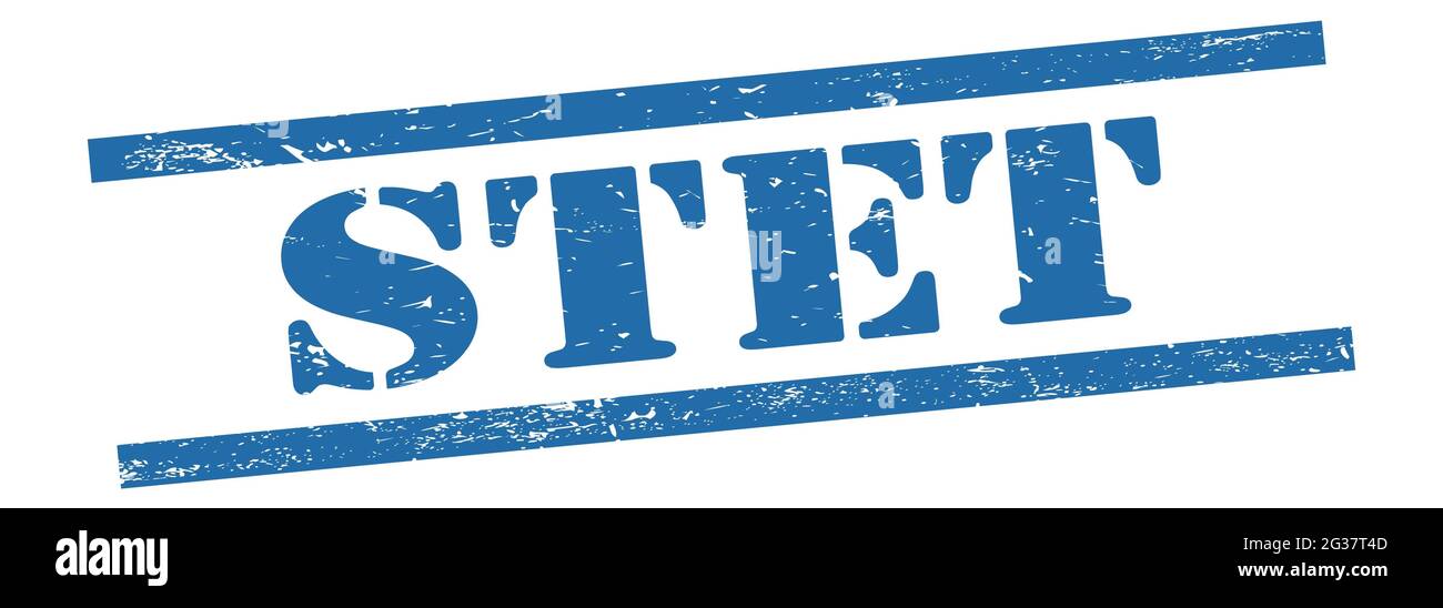 Stet stamp hi-res stock photography and images - Alamy