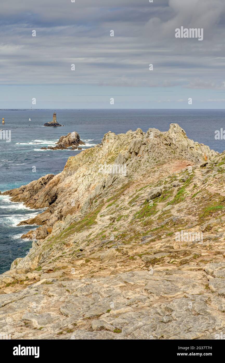Pointe du Raz, Brittany, France Stock Photo Alamy