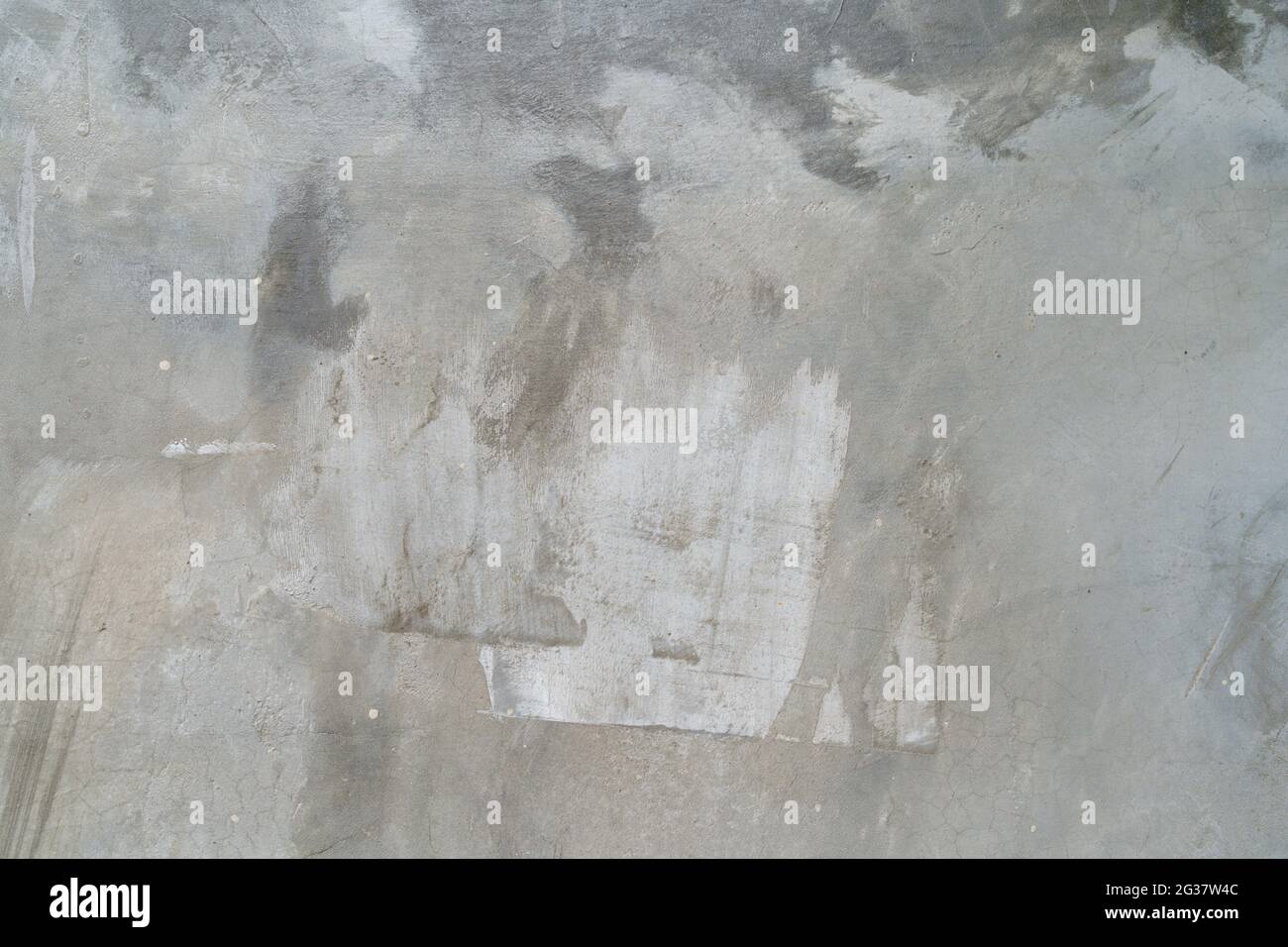 Loft Style Plaster Walls Gray White Empty Space Used As Wallpaper Popular In Home Design Or Interior Design With Copy Spaces Stock Photo Alamy